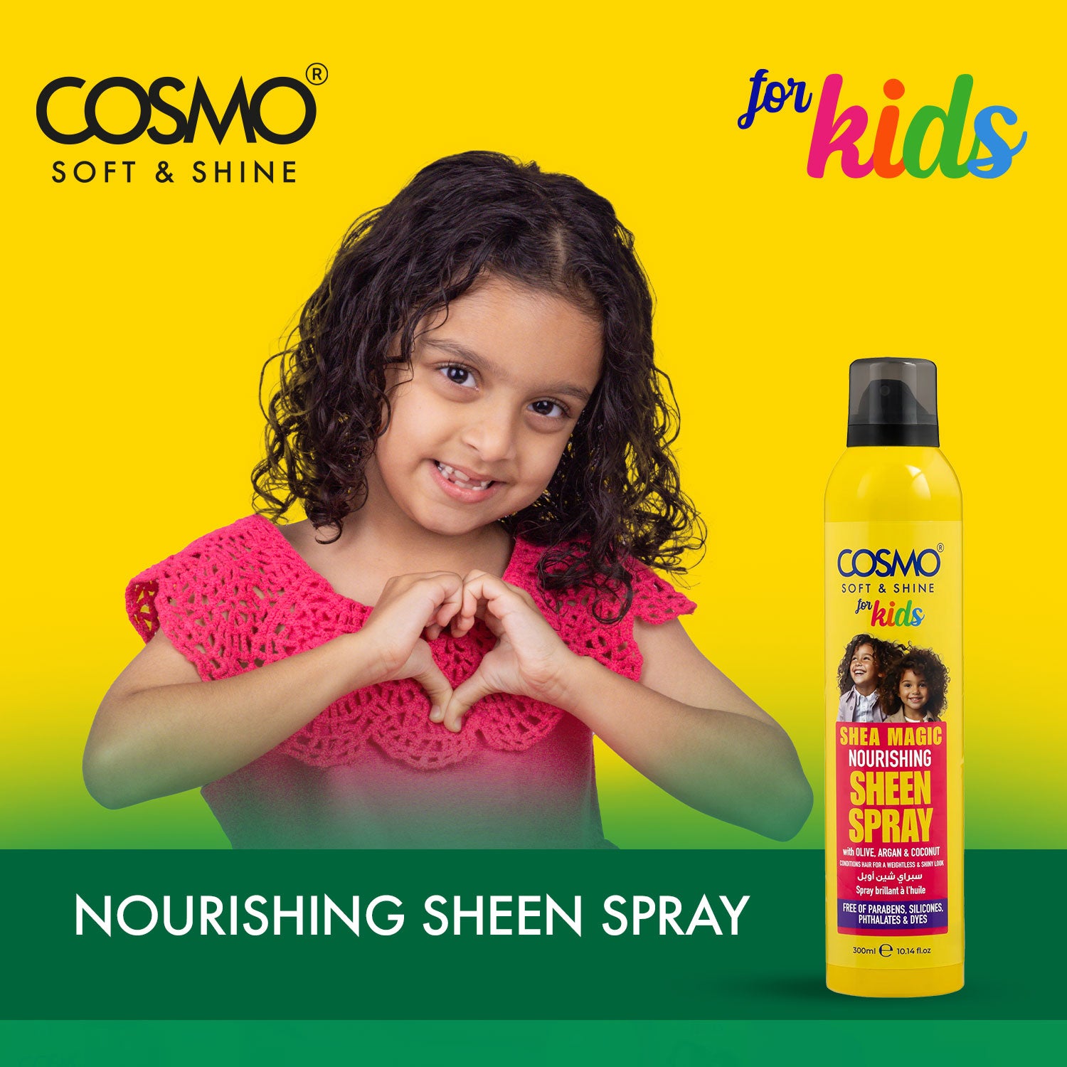 Kids Nourishing Sheen Spray